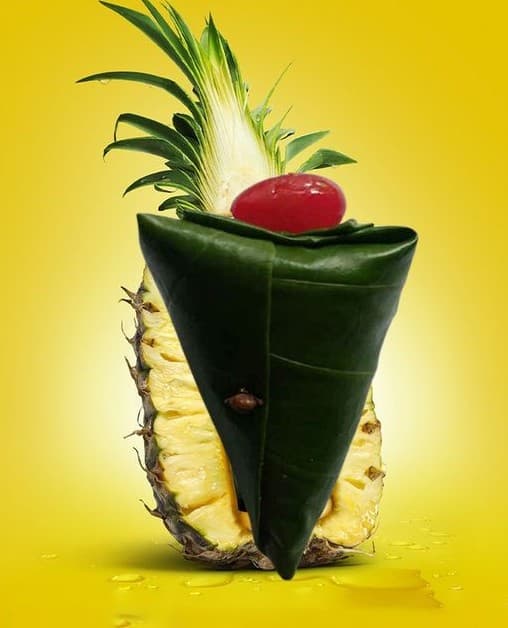 Pineapple Paan