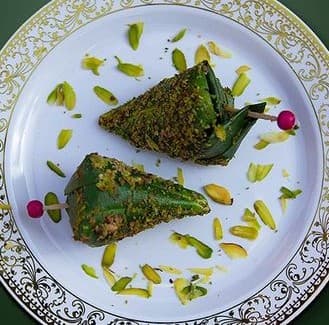 Pistachio Paan