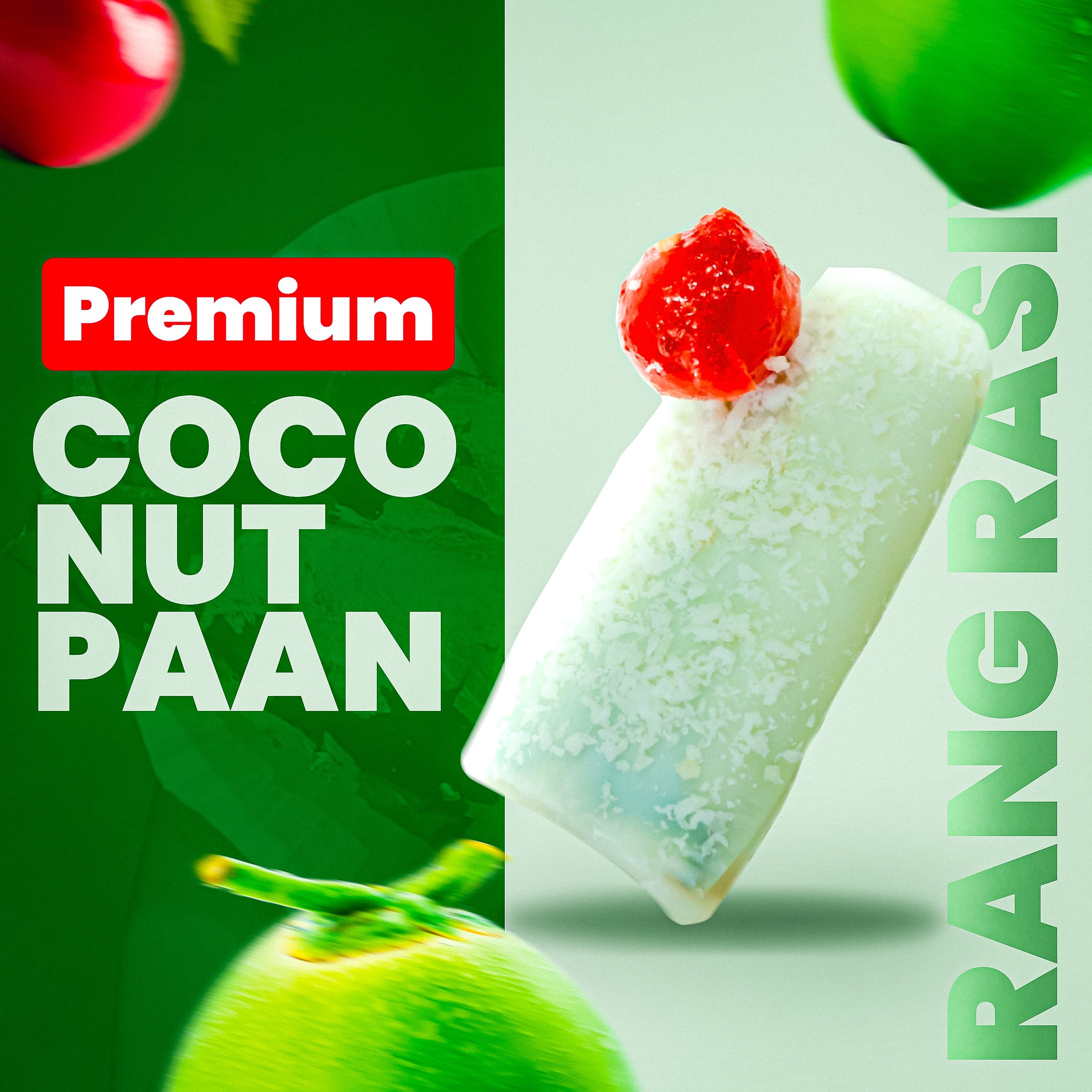 Premium Coconut Paan