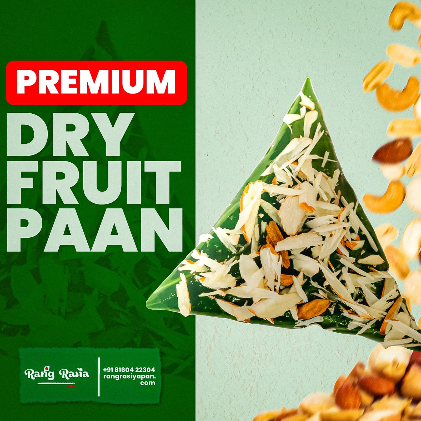 Premium Dry Fruit Paan