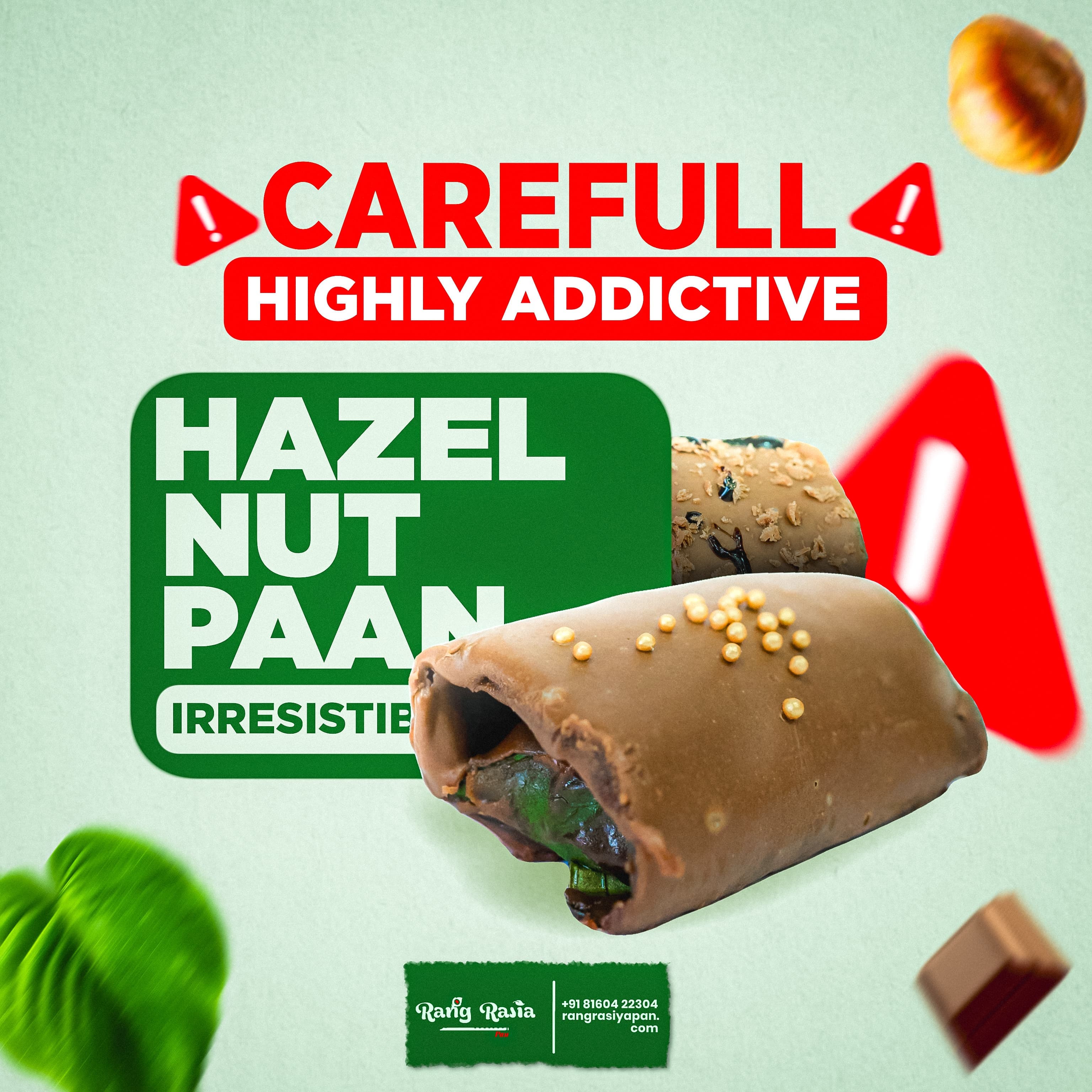Hazelnut Paan - Highly Addictive