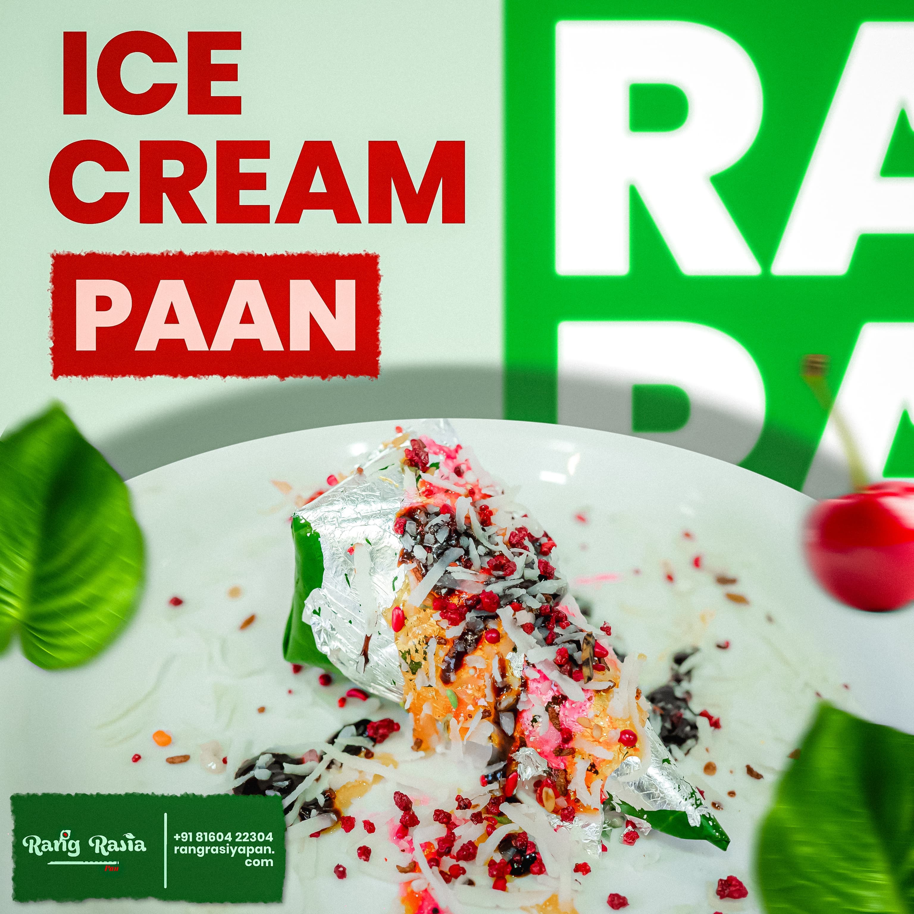 Premium Ice Cream Paan