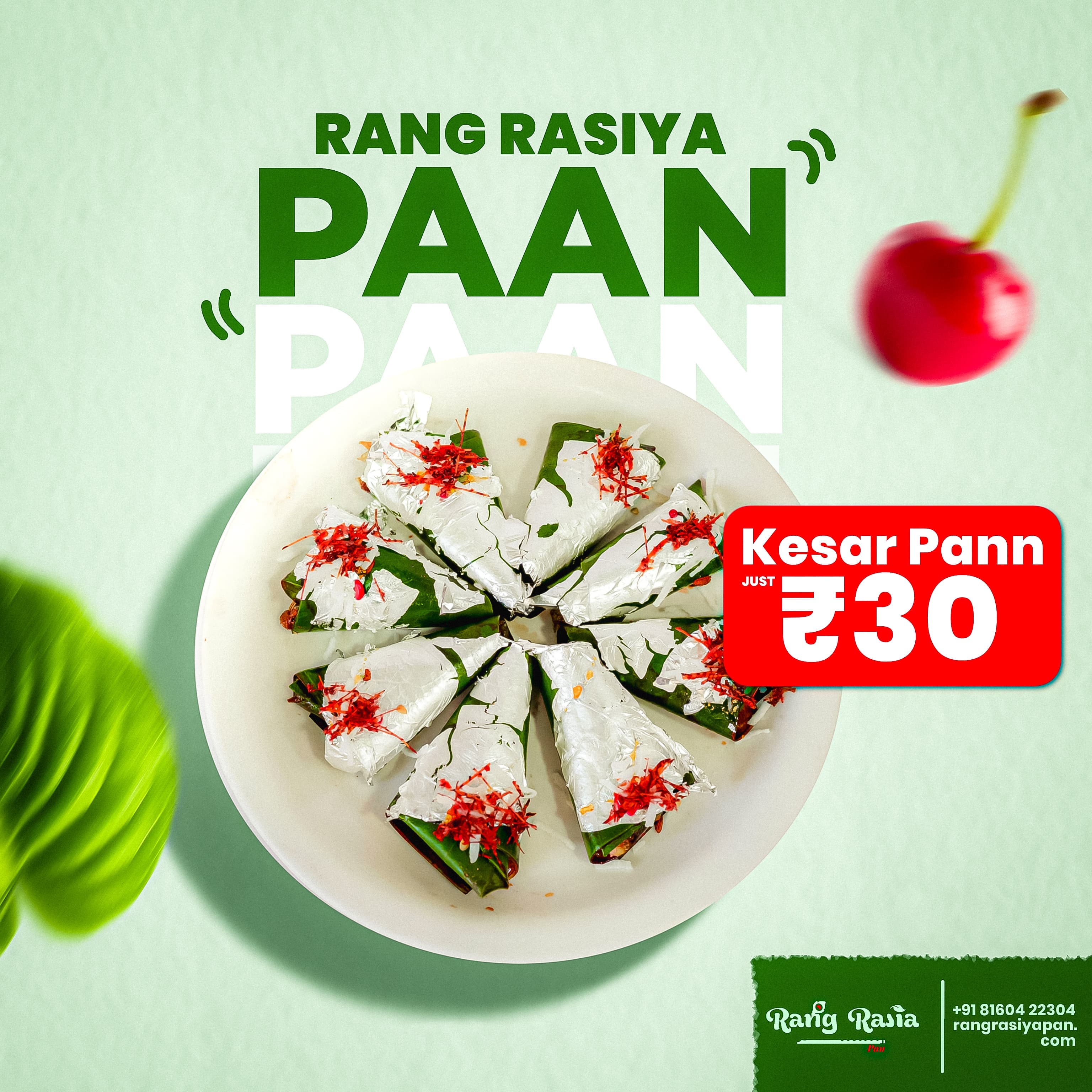Premium Kesar Paan