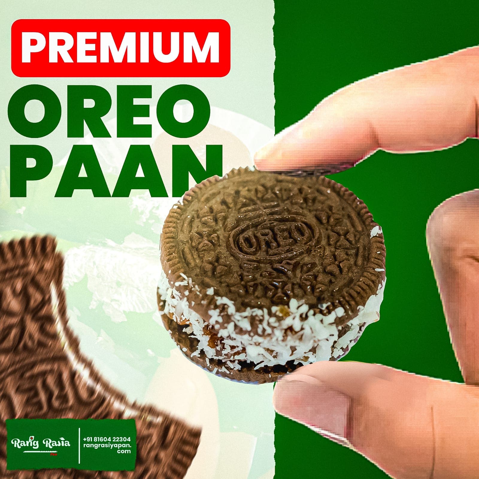 Oreo Paan – A Crunchy Surprise