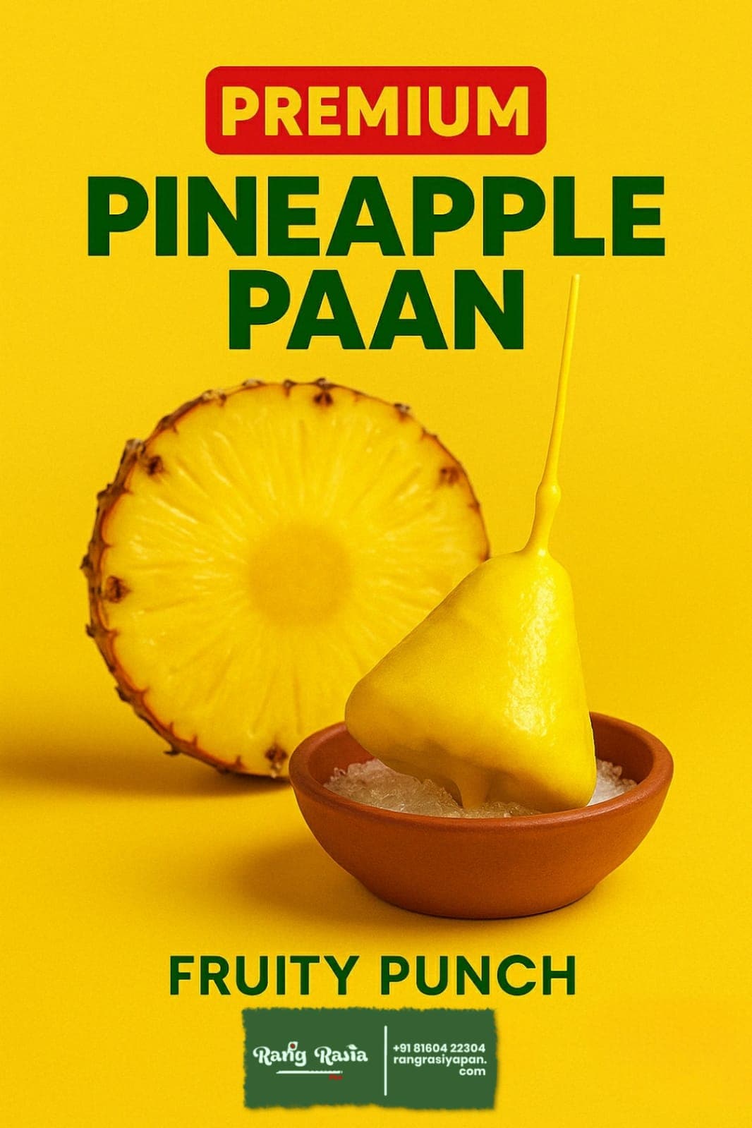 Premium Pineapple Paan
