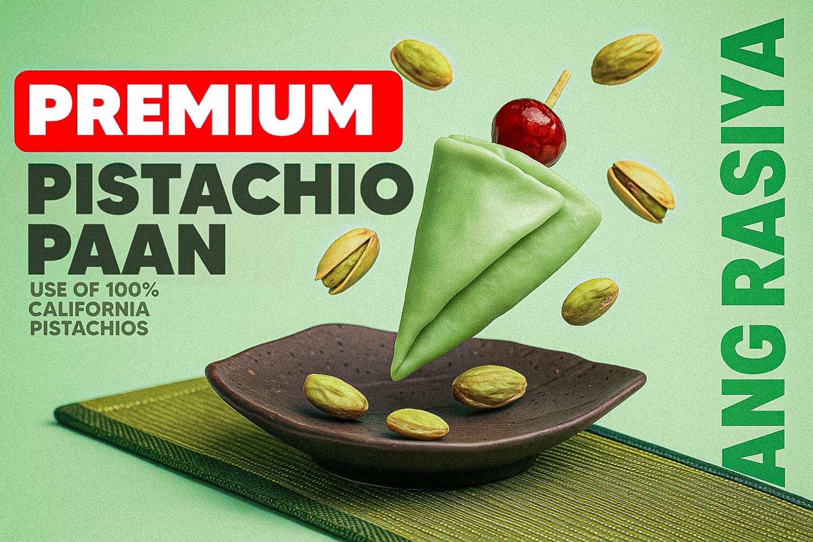 Premium Pistachio Paan